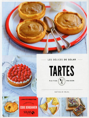 cover image of Tartes faites maison